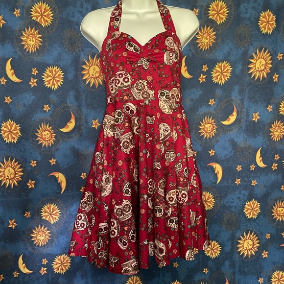 Hell Bunny skull retro dress - Picture 12 of 12